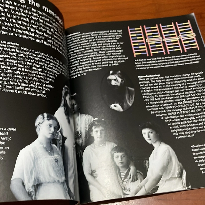 PICTURE BOOK Genes & DNA 536353