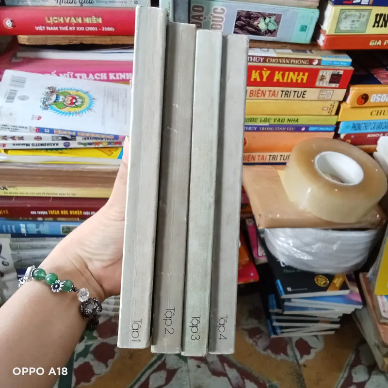 Vật Lý Đại Chúng bộ 4 tập  605358