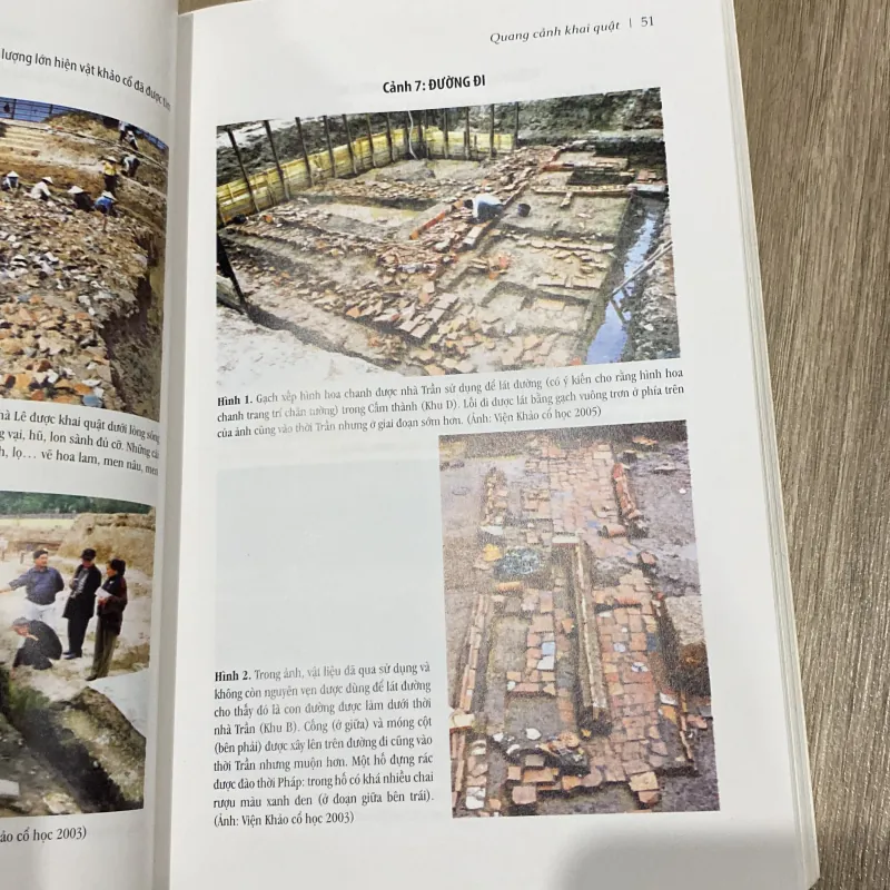 PHÁT LỘ DI TÍCH HOÀNG THÀNH THĂNG LONG (EFEO XIII) 1020087