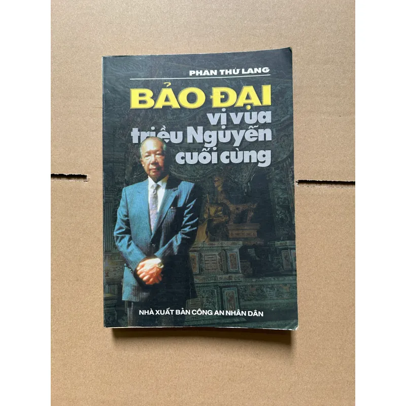 Bảo Đại vị vua triều Nguyễn cuối cùng 703333