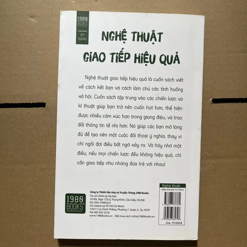 Nghệ thuật giao tiếp hiệu quả 1030512