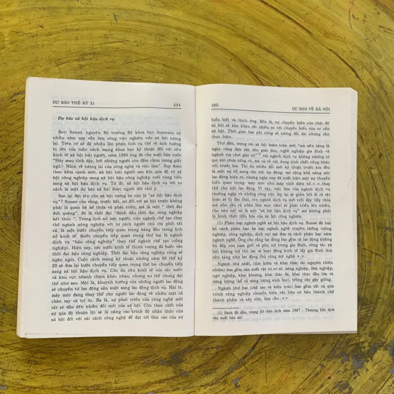 DỰ BÁO THẾ KỶ 21 - nhiều tác giả 1030238