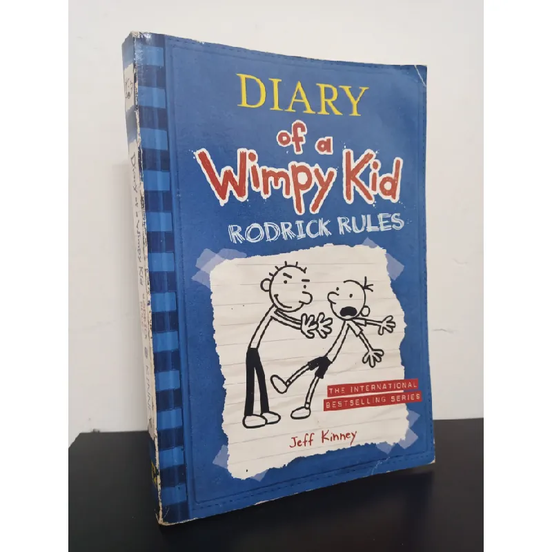 [Phiên Chợ Sách Cũ] Diary Of A Wimpy Kid - Rodrick Rules - Jeff Kinney 1102 403524