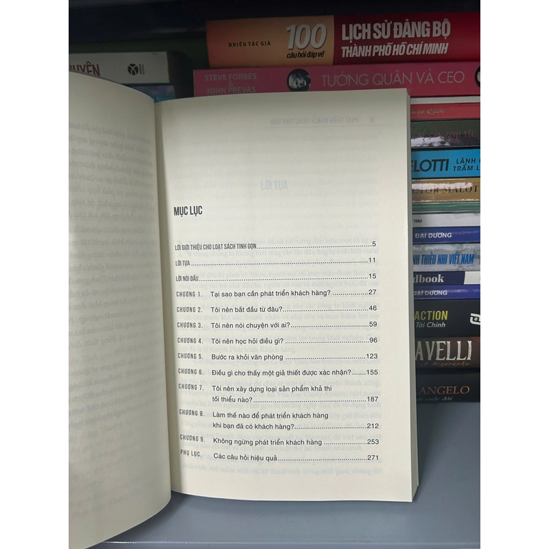 Phát triển khách hàng tinh gọn 446874