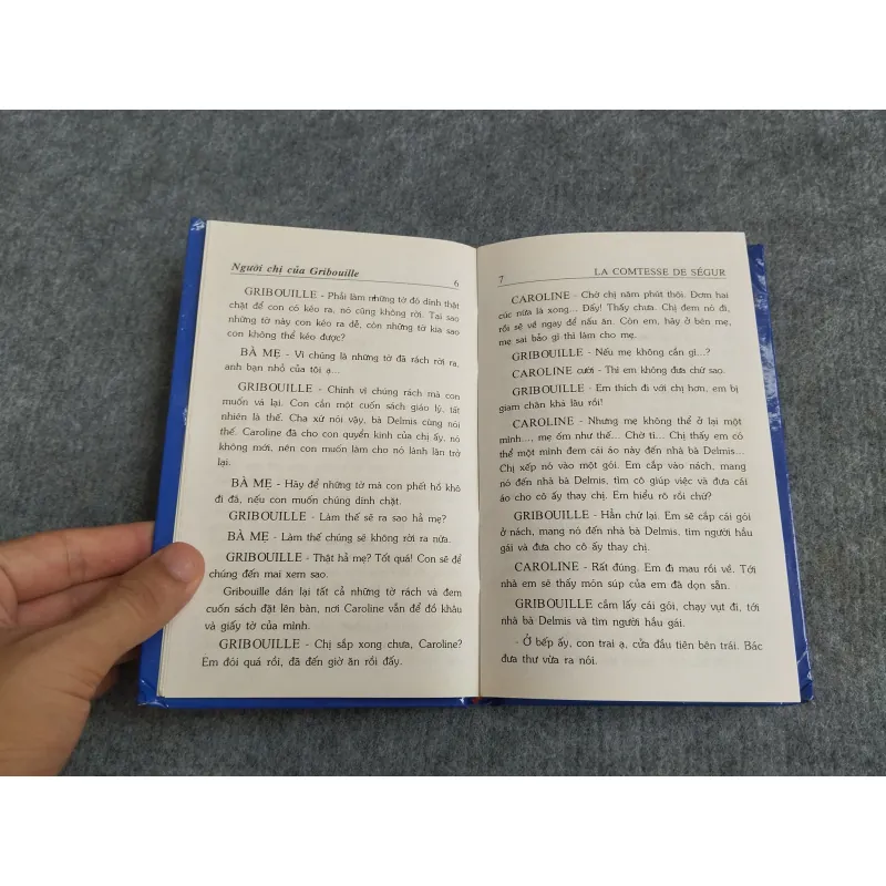 NGƯỜI CHỊ CỦA GRIBOUILLE - LA COMTESSE DE SÉGUR 568041