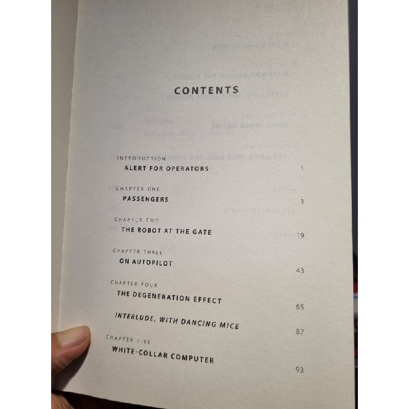 THE GLASS CAGE : Automation And Us - Nicholas Carr 196162