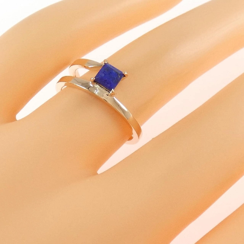 Nhẫn Lapis Lazuli K10PG 668206