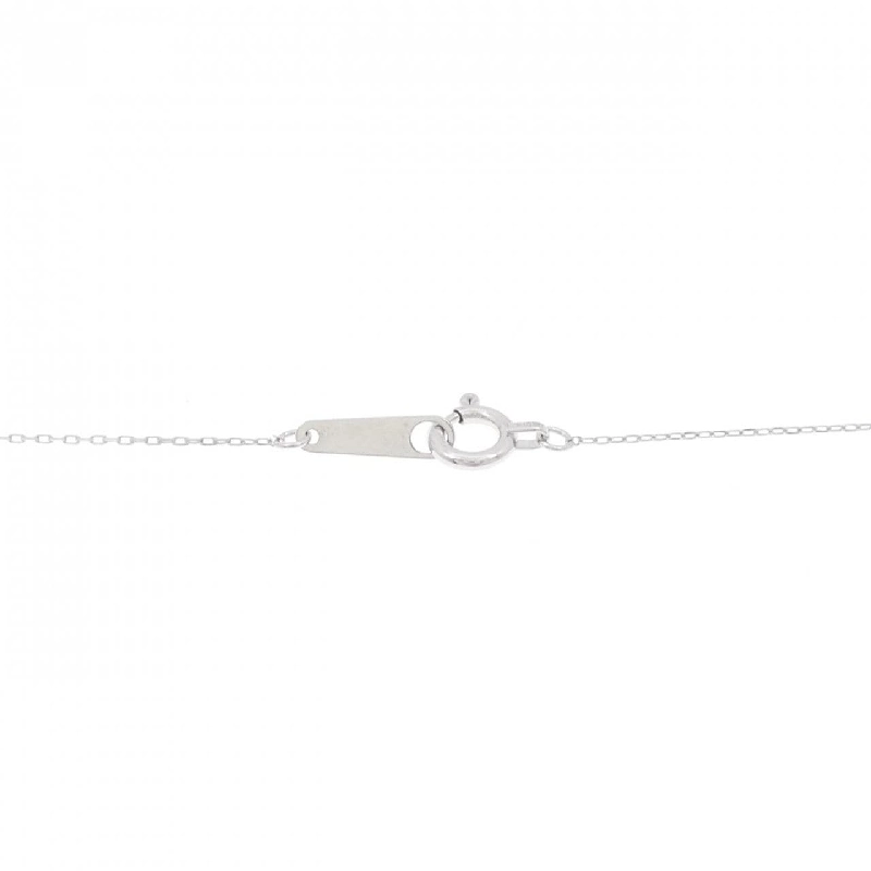 K18WG Dây chuyền kim cương 0.10CT - Hàng hiệu Chính hãng 858788