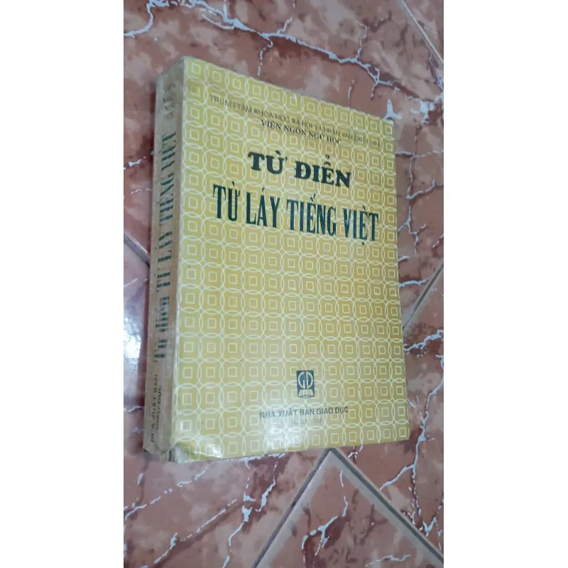 Từ điển từ láy Tiếng Việt 707786