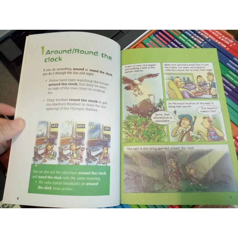 Bộ sách SCHOLASTIC IN ACTION - learning English through pictures (45 cuốn tiếng Anh) 385924