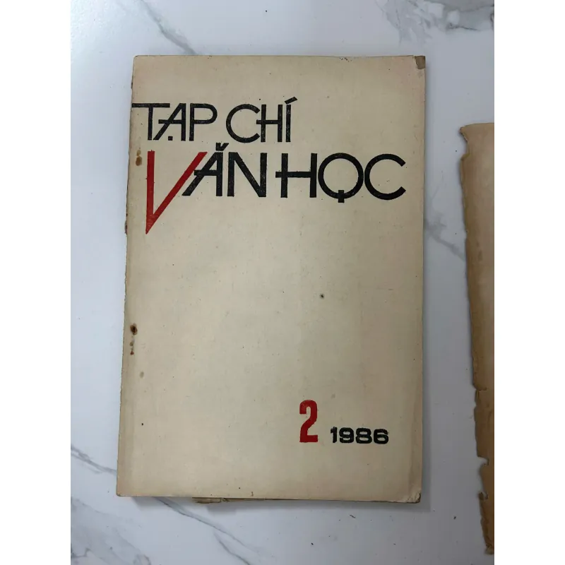 Tạp chí Văn học (Số 2 - 1986) - Viện Văn học 1023370