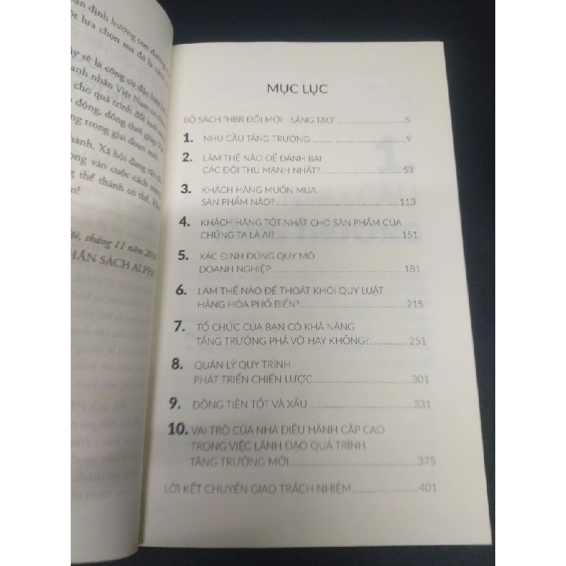 Giải pháp cho đổi mới và sáng tạo mới 80% ố bẩn nhẹ có mộc 2018 HCM2105 Clayton M. Christensen - Michael E. Raynor SÁCH KỸ NĂNG 145816