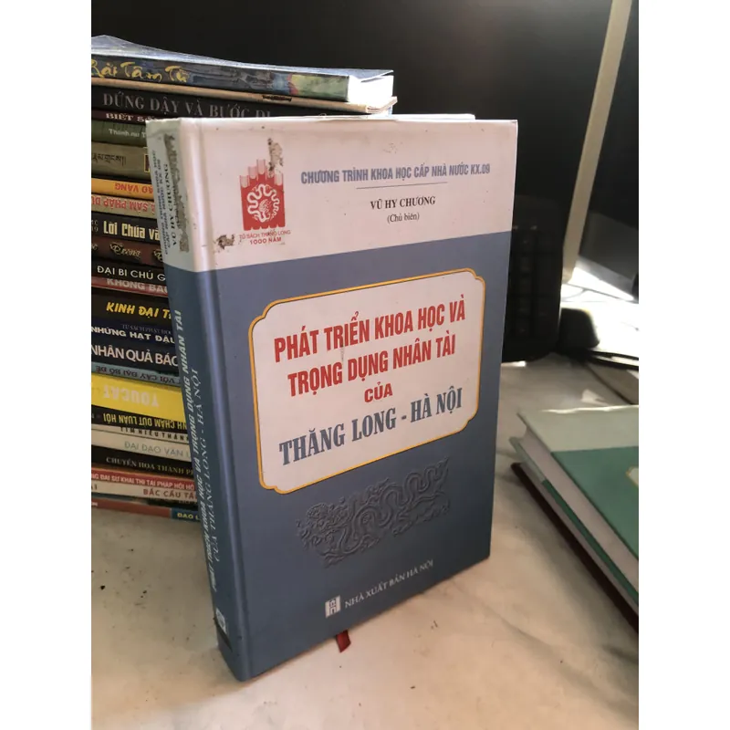 Phát triển khoa học và trọng dụng nhân tài của Thăng Long - Hà Nội 705948