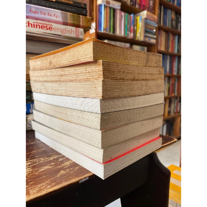 Darren Shan Demonata trọn bộ 927411