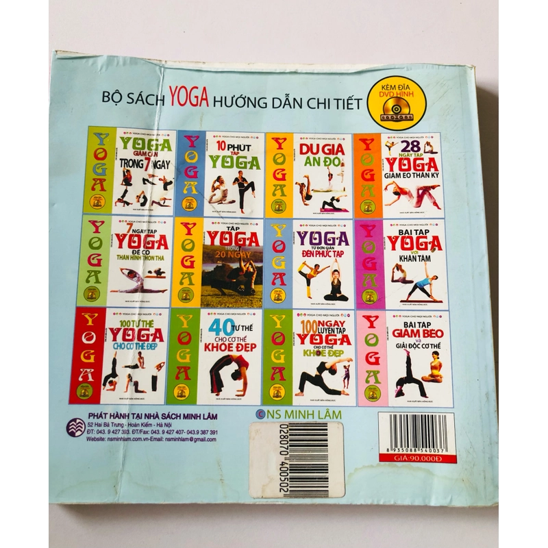100 TƯ THẾ YOGA CHO CƠ THỂ ĐẸP 355941