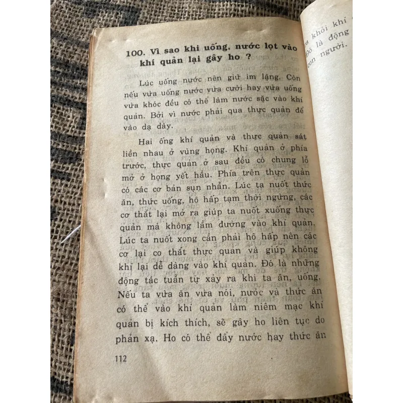 100 lời giải đáp sinh lý - dịch từ tiến Trung  1019325
