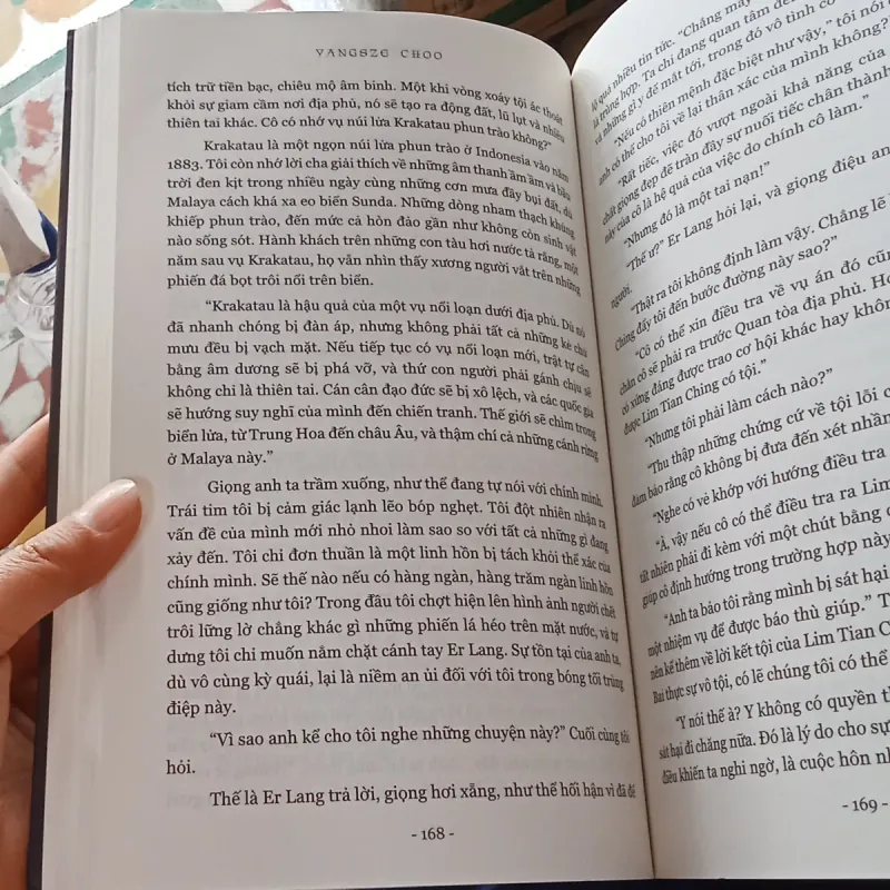 Làm Dâu Cõi Chết - Vangsze Choo 789104