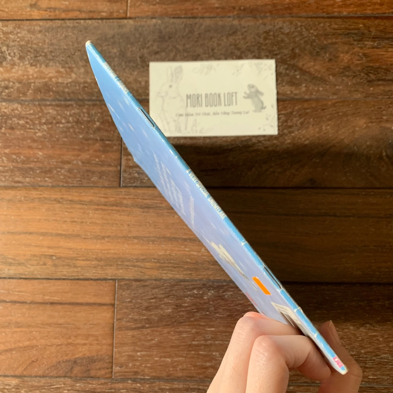 Sách tranh tiếng anh A Very Special Snowflake, Used, khổ vuông 478724