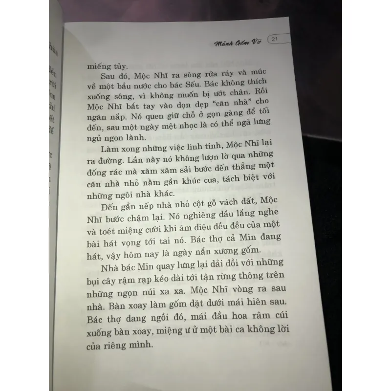 Mảnh gốm vỡ - Linda Sue Park 1023643