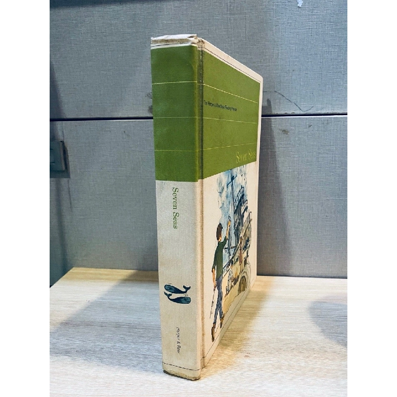 Seven Seas (The Harper & Row Basic Reading Program) 536295