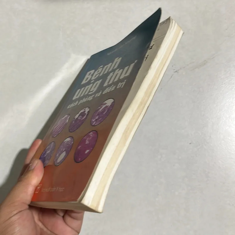 Bệnh ung thư, cách phòng và điều trị - Nguyễn Văn Nhương 589588