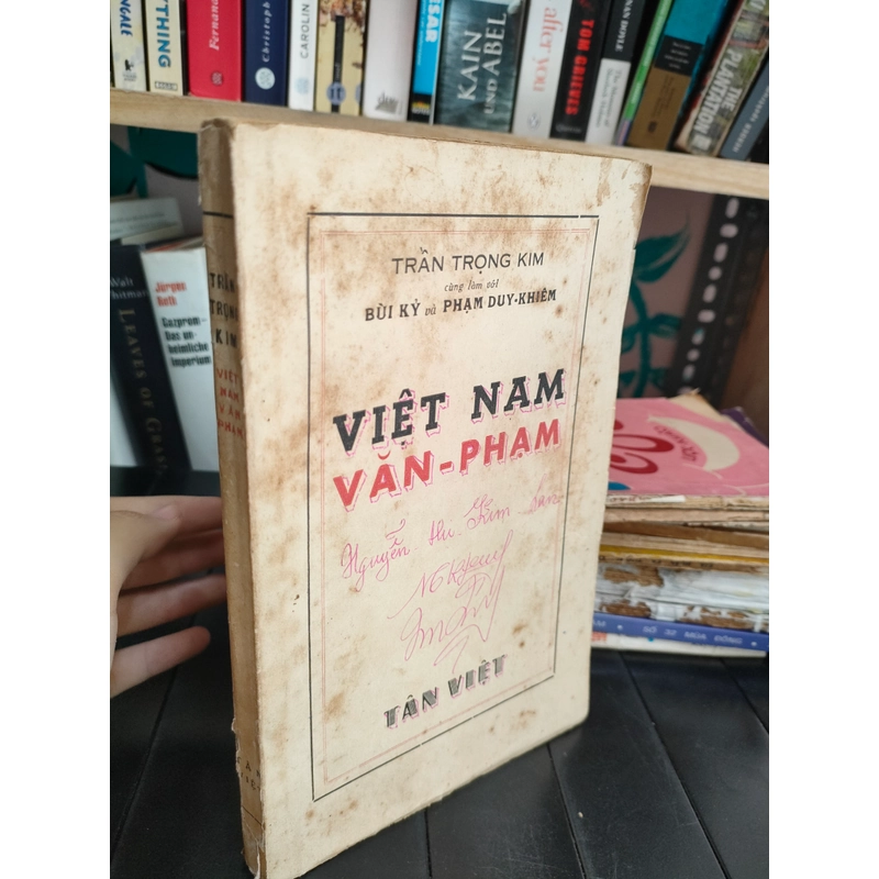 VIỆT NAM VĂN PHẠM - TRẦN KIM TRỌNG 279053