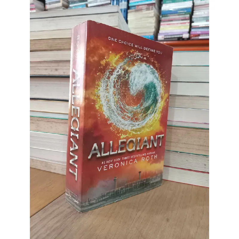 DIVERGENT TRILOGY : Divergent | Insurgent | Allegiant - Veronica Roth 174730