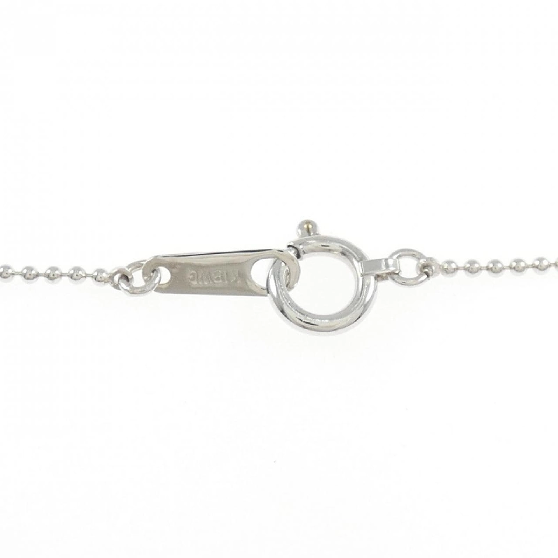 K18WG Dây chuyền kim cương - Hàng hiệu Authentic 858981