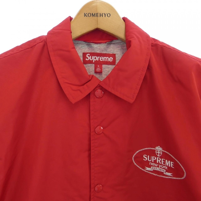 Hàng hiệu SUPREME CREST COACHES Jacket - Hàng hiệu Authentic 901910