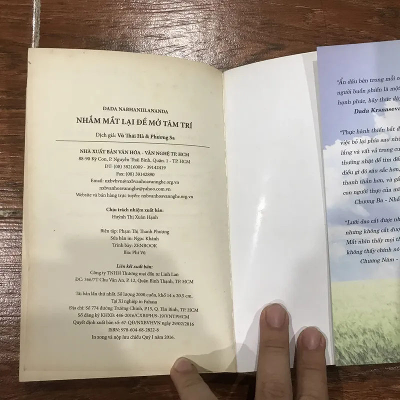 Nhắm mắt lại để mở Tâm Trí (k1) 719791