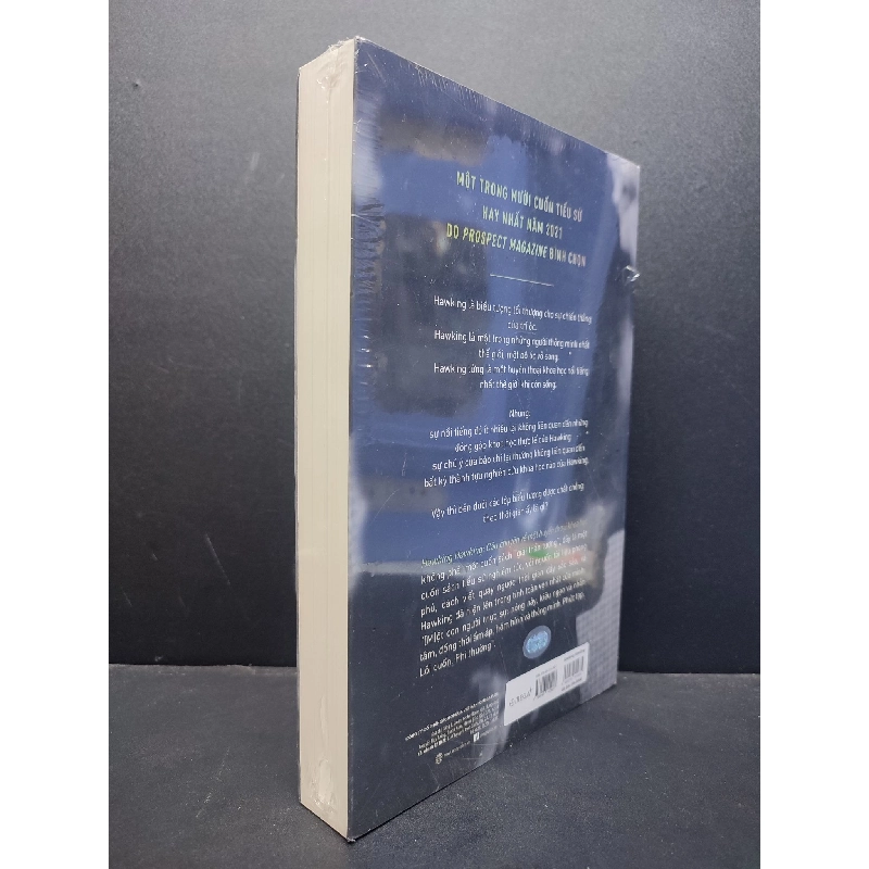 Hawking Hawking câu chuyện về một huyền thoại khoa học mới 100% HCM1906 Charles Seife SÁCH DANH NHÂN 923179
