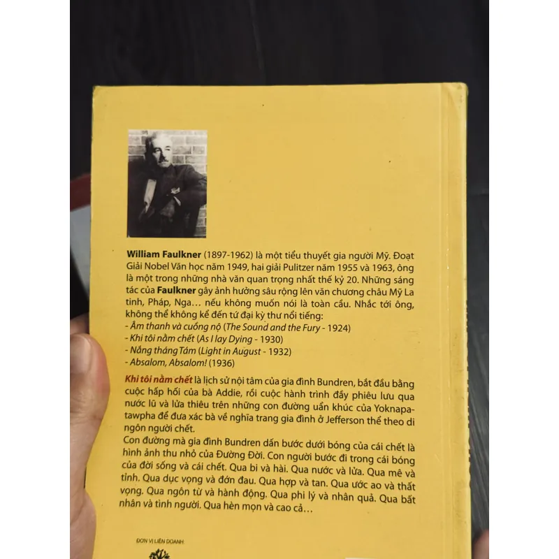 Combo 6 tác phẩm William Flaulker (đọc mô tả) 708304