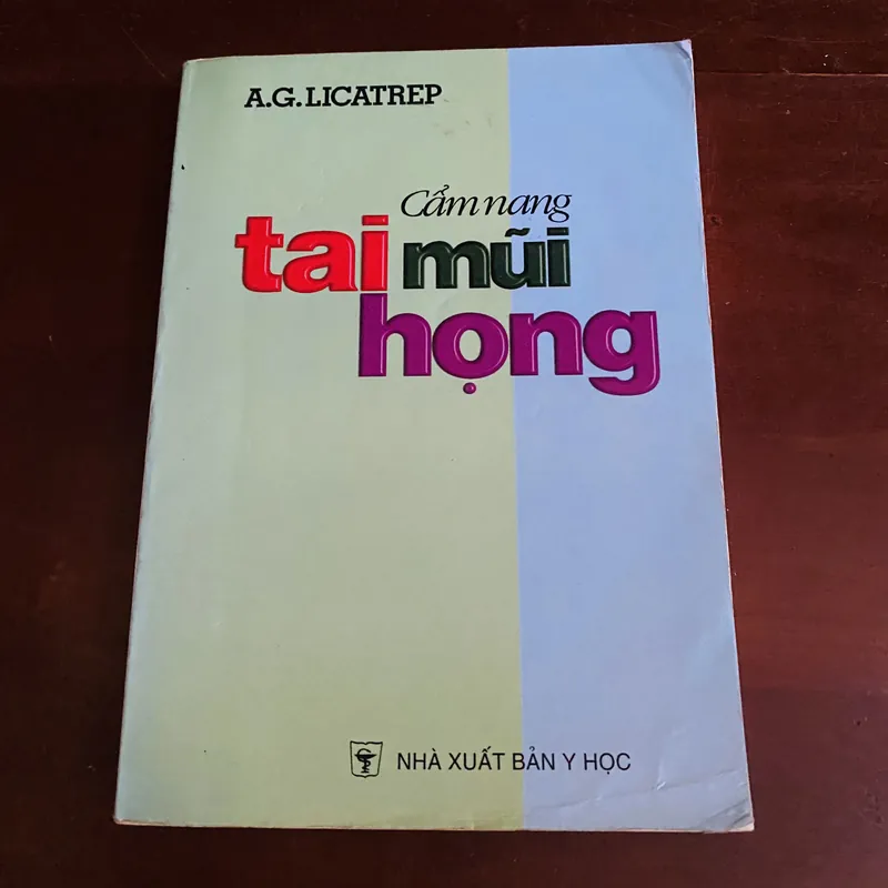 Cẩm nang tai mũi họng  695620