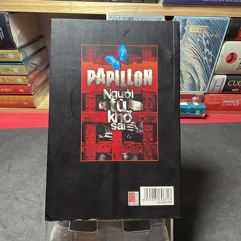 Papillon người tù khổ sai Henri Charriere 2010 mới 80% 277102