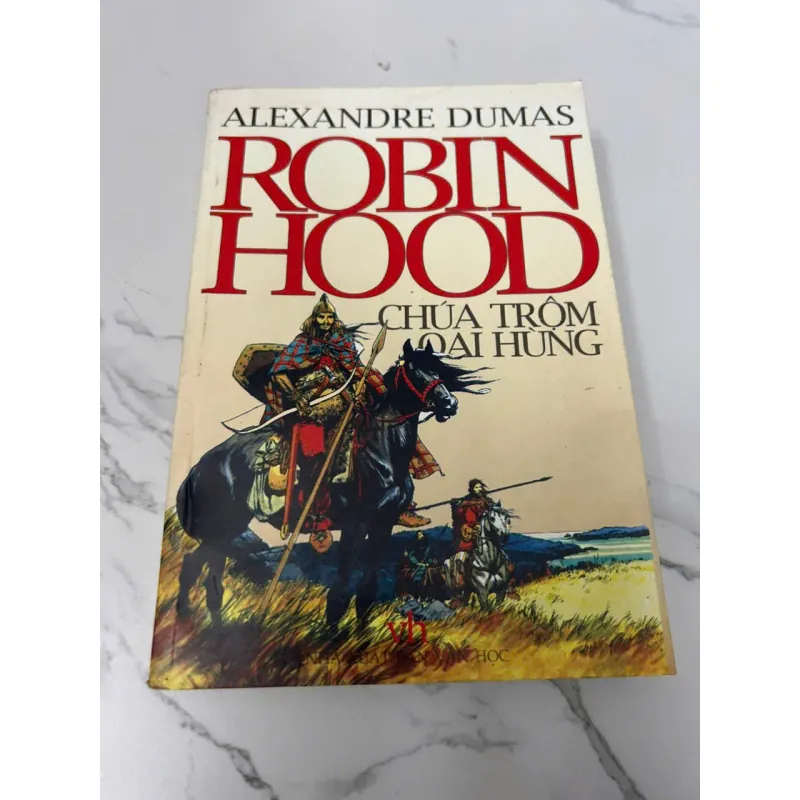 Robin Hood: Chúa Trộm Đại Hùng Alexandre Dumas 605550