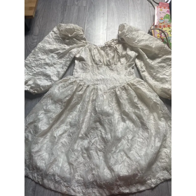 Váy tay bồng 776301