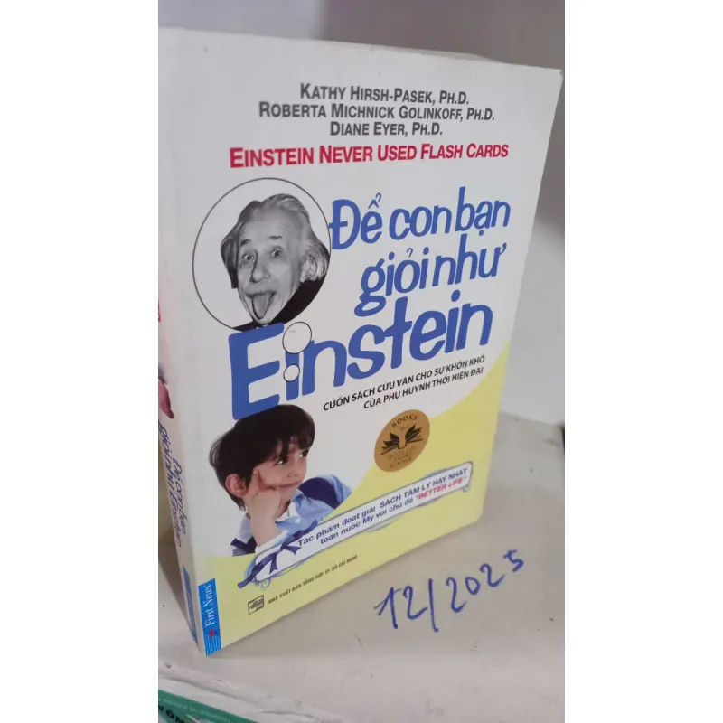 để con giỏi như enstein 722395