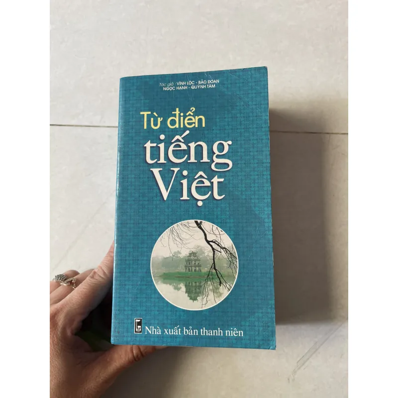 Từ Điển tiếng việt  775919