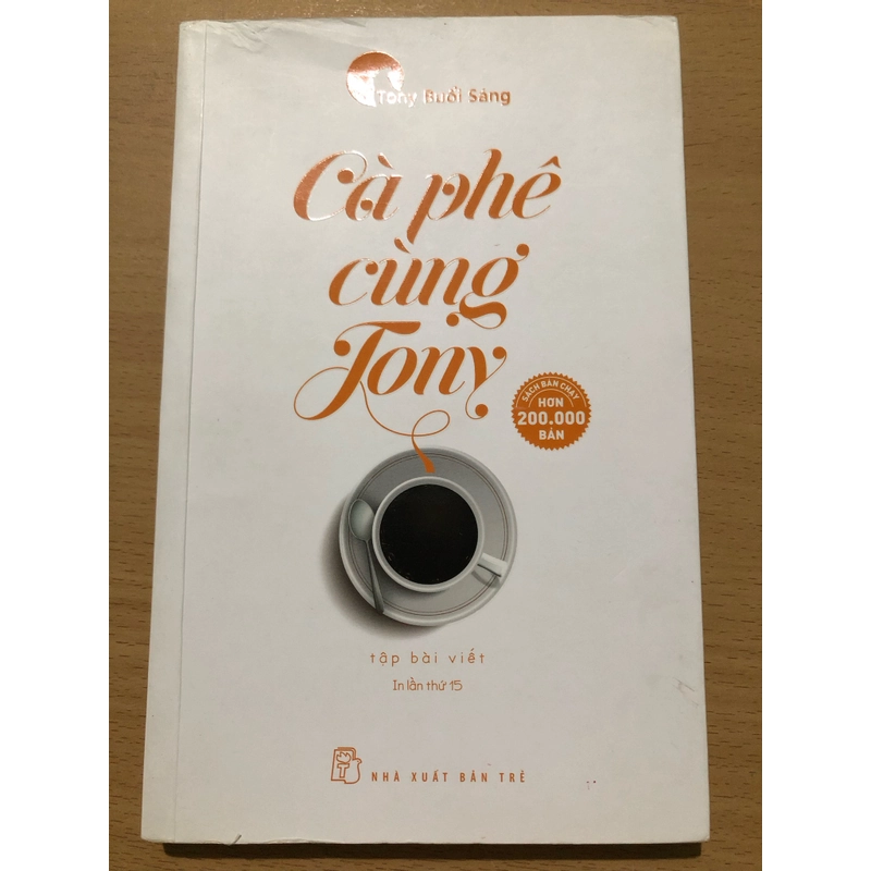 Sách - Cafe cùng Tony - Tác giả Tony buổi sáng 304690