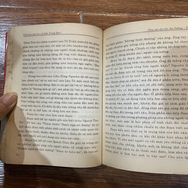 Đường Tống bát đại gia Tam tác gia lớn đời Đường - Tống (k1) 763222