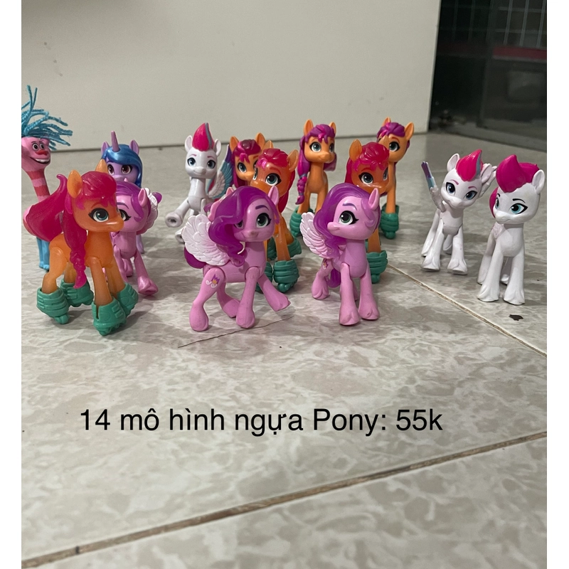 14 mô hình ngực Pony 283559