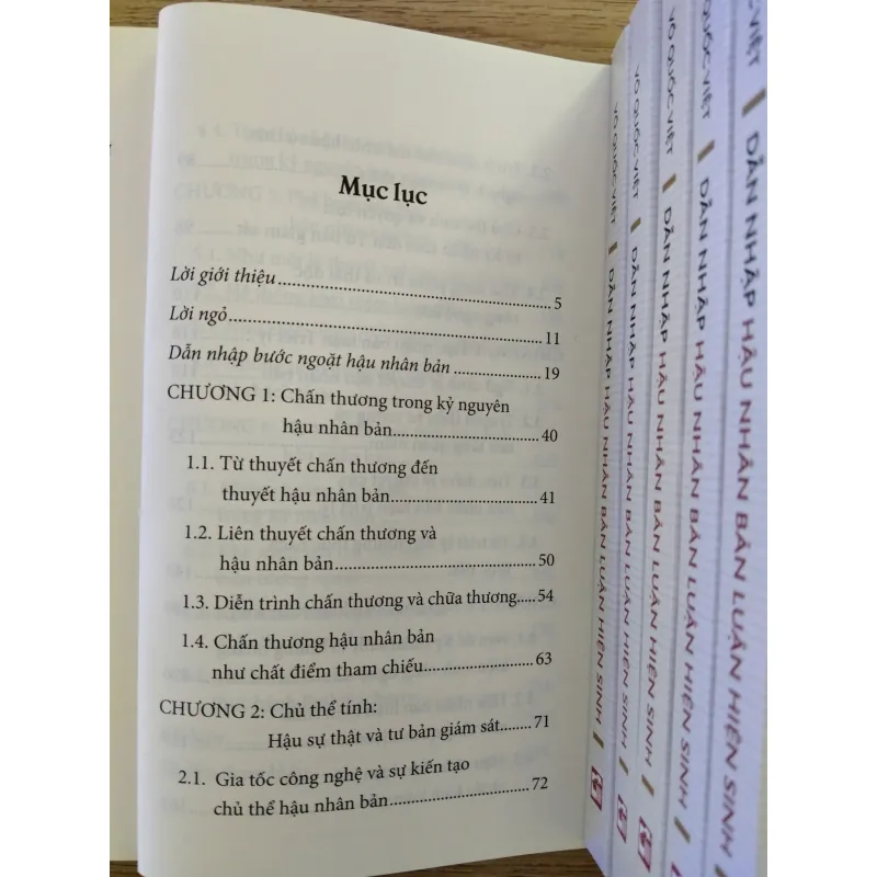 DẪN NHẬP HẬU NHÂN BẢN LUẬN HIỆN SINH 937271