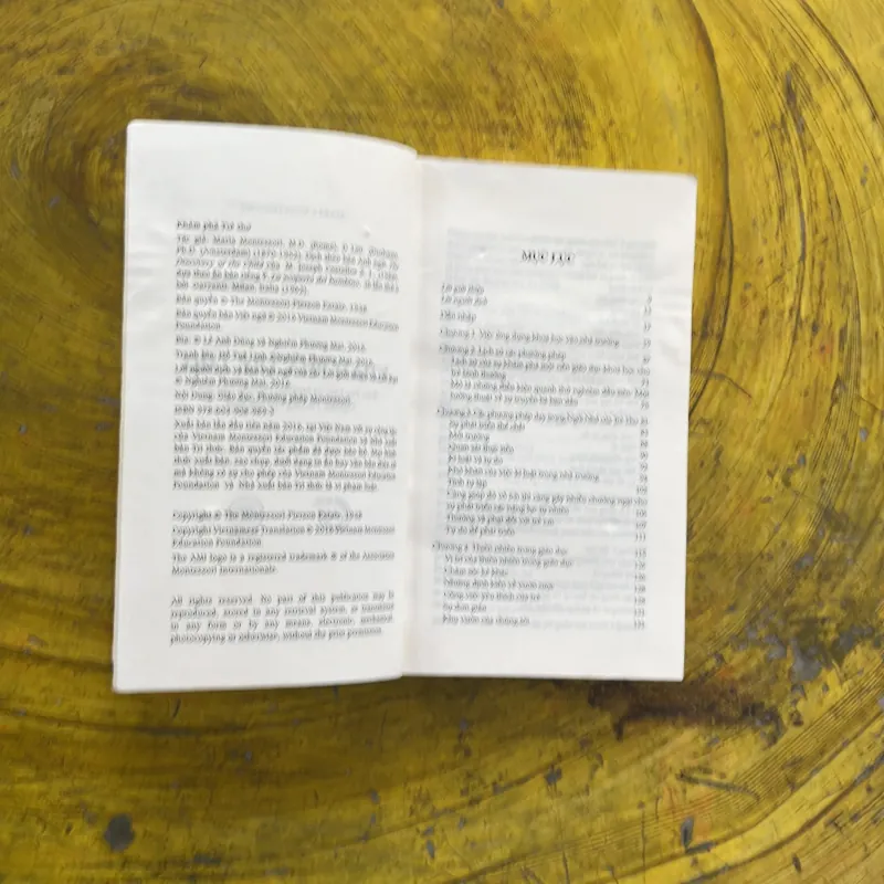 KHÁM PHÁ TRẺ THƠ - MARIA MONTESSORI 974732