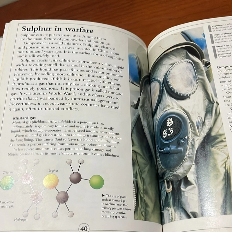 PICTURE BOOK Sulphur 536344