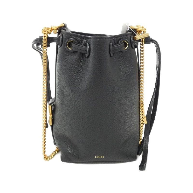 【Sản phẩm mới】Chloé Mercy Micro Bucket CHC23AP844I31 Túi đeo vai 613994