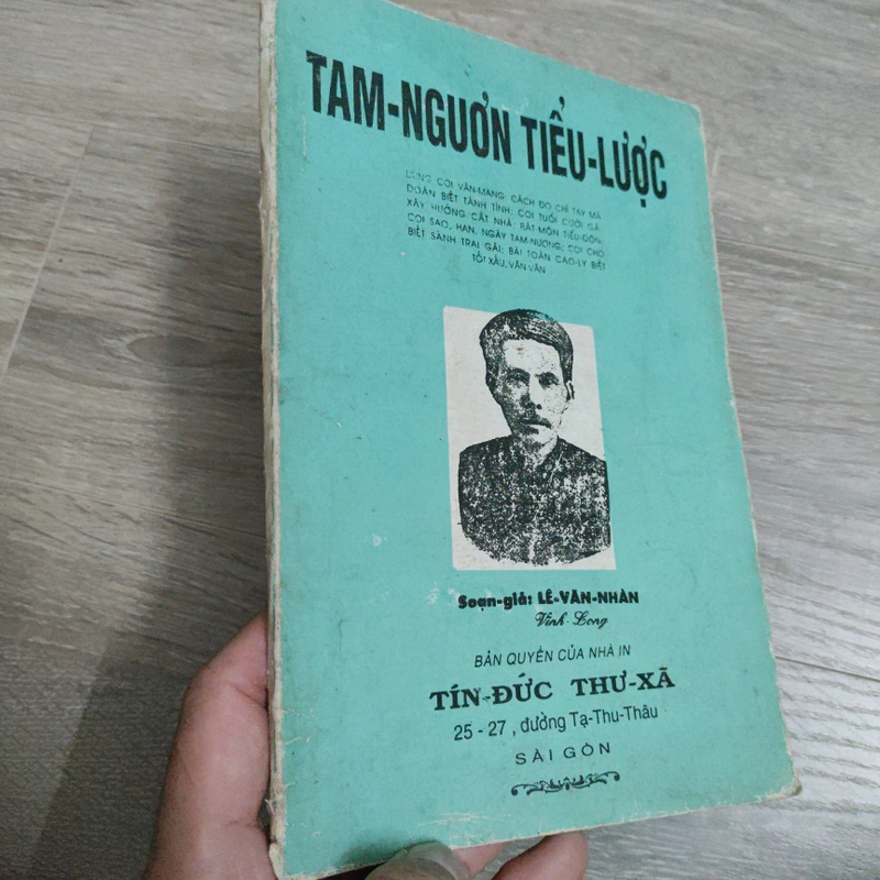 Tam Ngươn Tiểu Lược - Soạn Giả Lê Văn Nhàn 477930