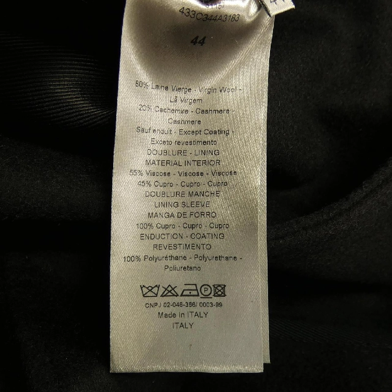 DIOR HOMME 433C344A3183 Áo khoác - Hàng hiệu Chính hãng 891755