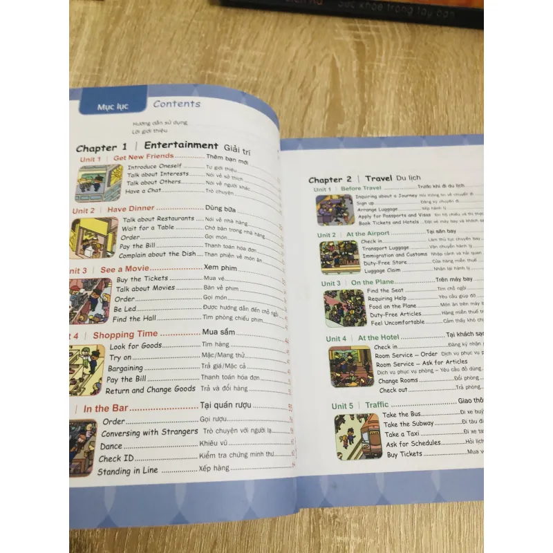 TIẾNG ANH GIAO TIẾP DÀNH CHO NGƯỜI CHUẨN BỊ RA NƯỚC NGOÀI  1003943