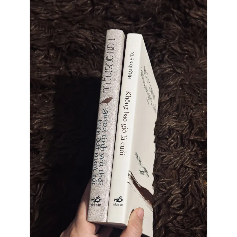 Combo thơ Lưu Quang Vũ + Xuân Quỳnh 957737