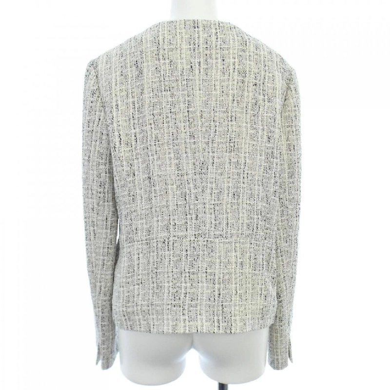 【Mã giảm giá】Untitled Áo khoác không cổ 635454